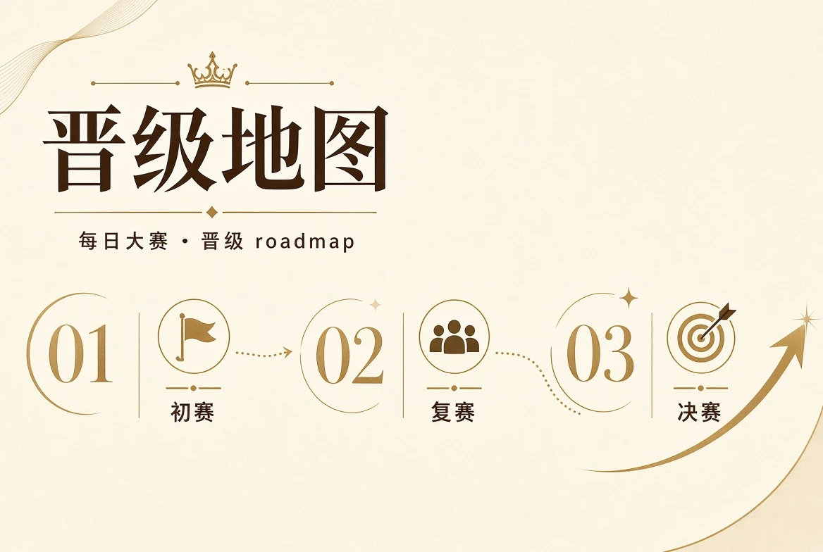 赛事阶段与晋级路径